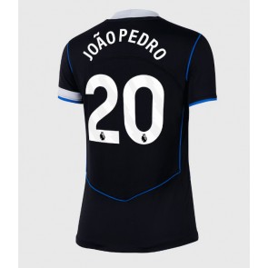 Chelsea Joao Pedro #20 Rezervni Dres za Ženska 2025-26 Kratak Rukavima Chelsea Joao Pedro #20 Rezervni Dres za Ženska 2025-26 Kratak Rukavima